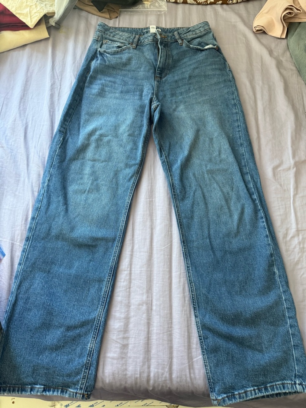 Forever 21 women’s Light Blue Bootcut Jeans